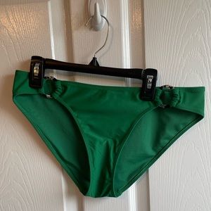 Green Bikini Bottoms